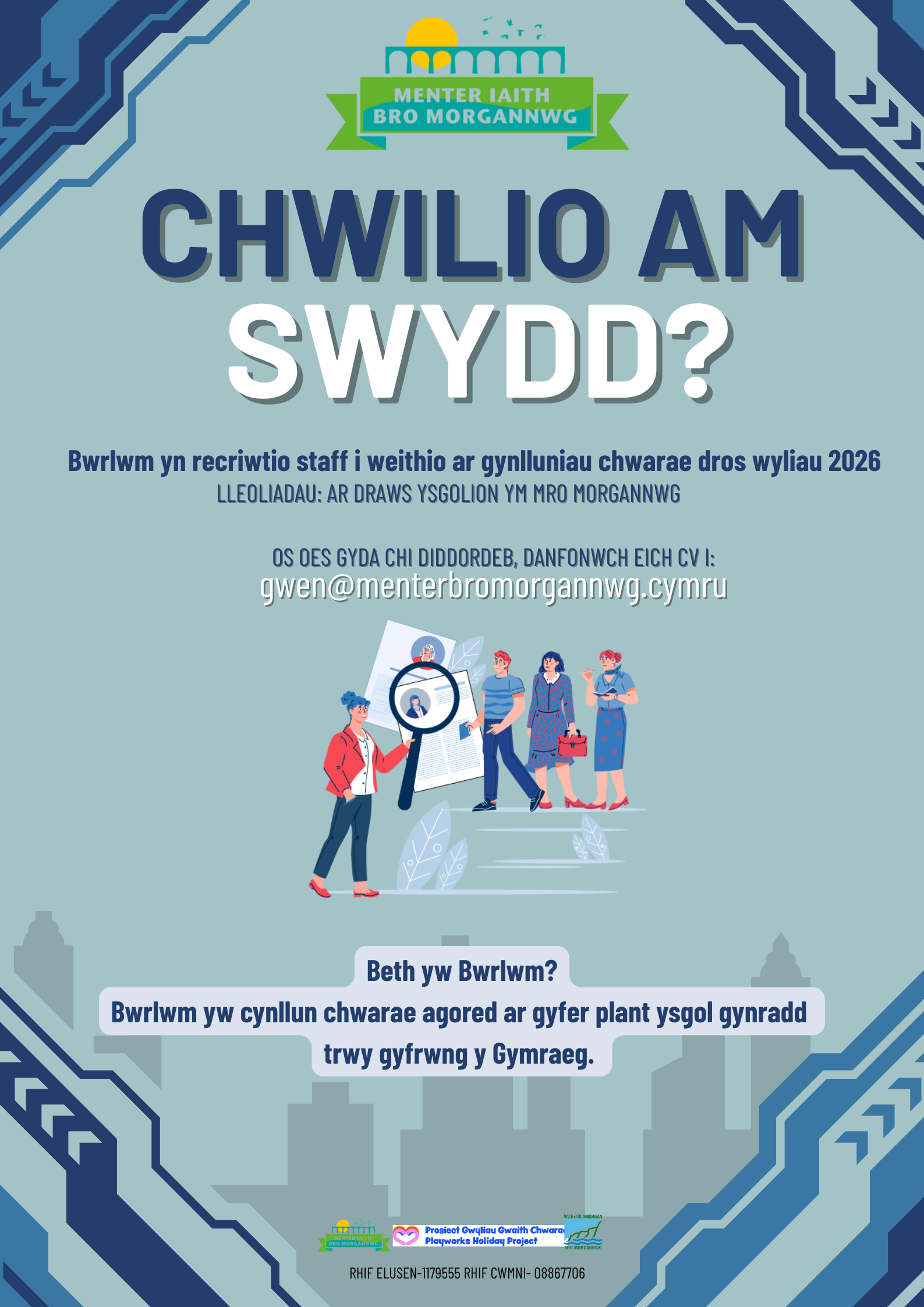Chwilio am Swydd? Bwrlwm 2026